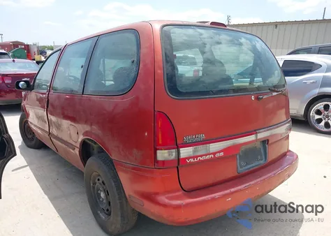 1997 Mercury Villager Gs/Ls/Nautica z USA, uszkodzony, nr VIN 4M2DV1115VDJ46033